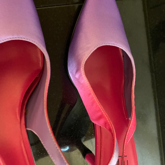 Impo Women's Pink and Purple Heels - Picture 12 of 16